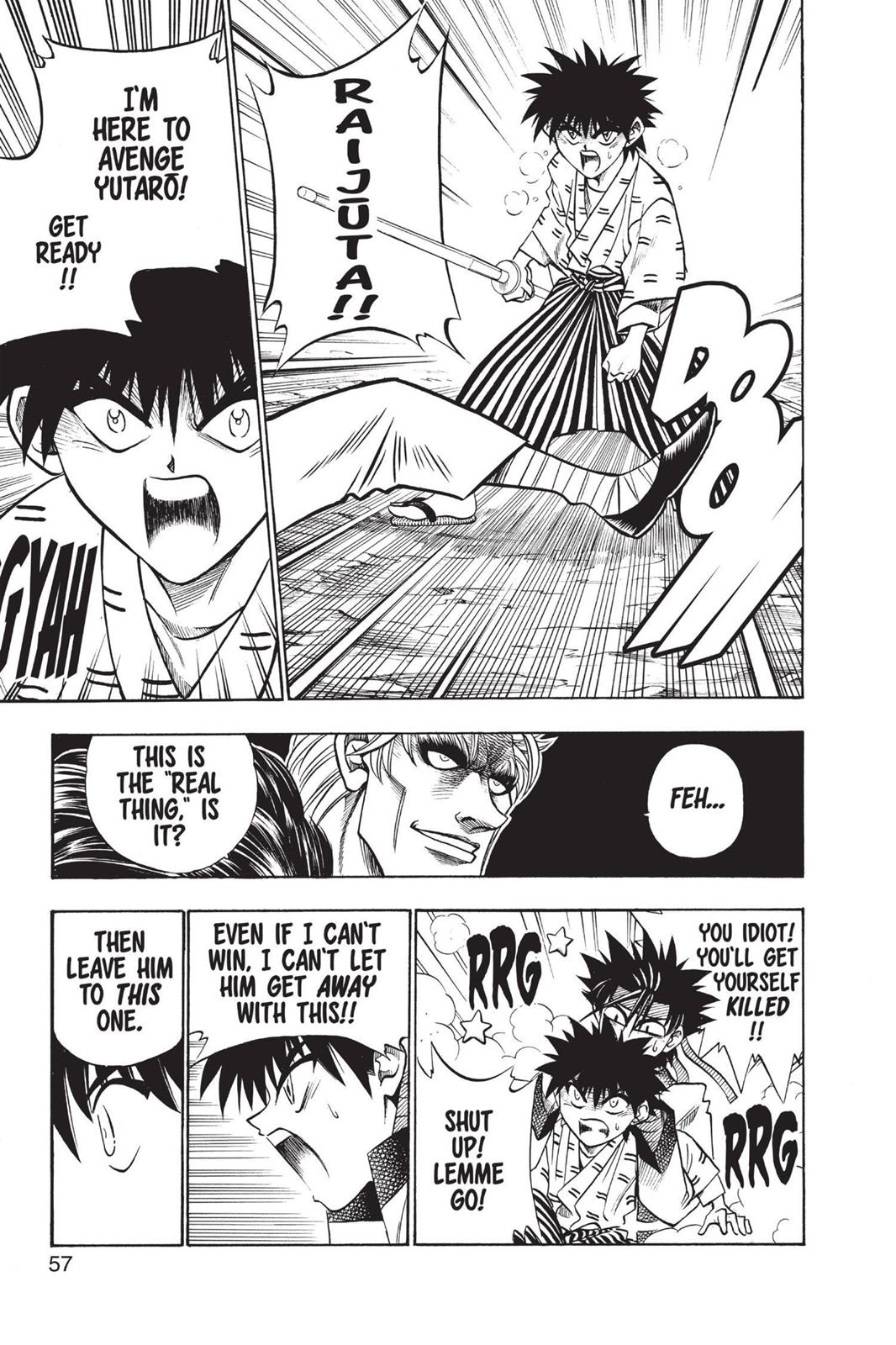 Read Rurouni Kenshin Manga Online