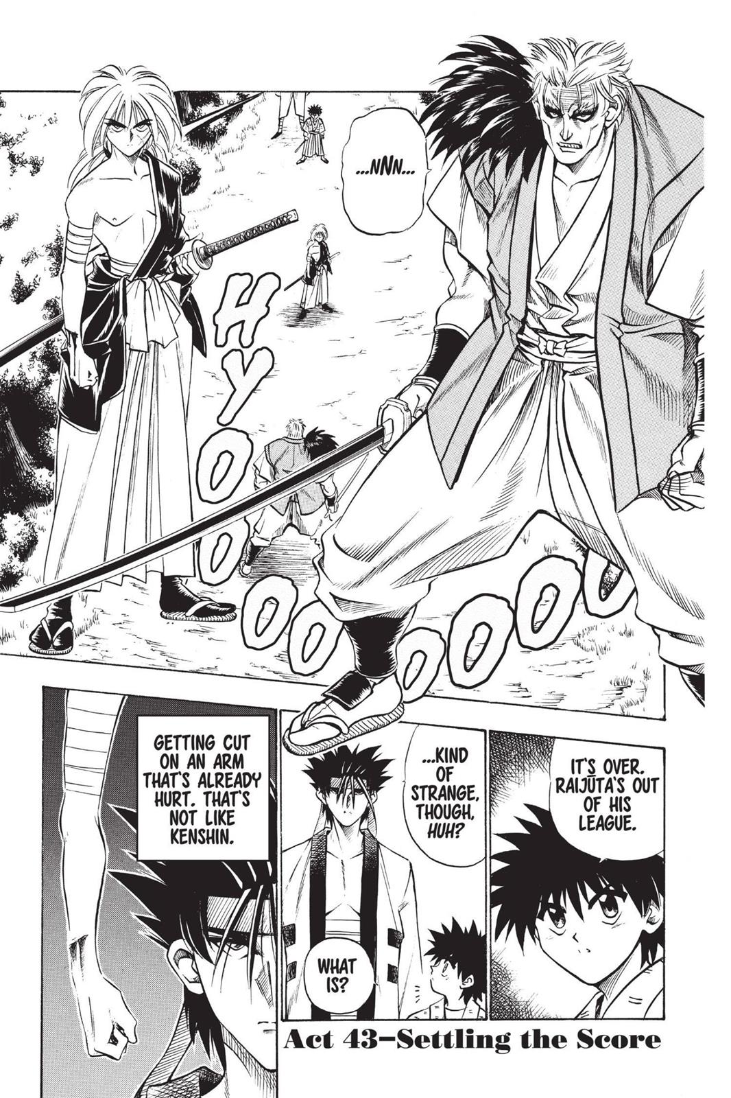 Read Rurouni Kenshin Manga Online