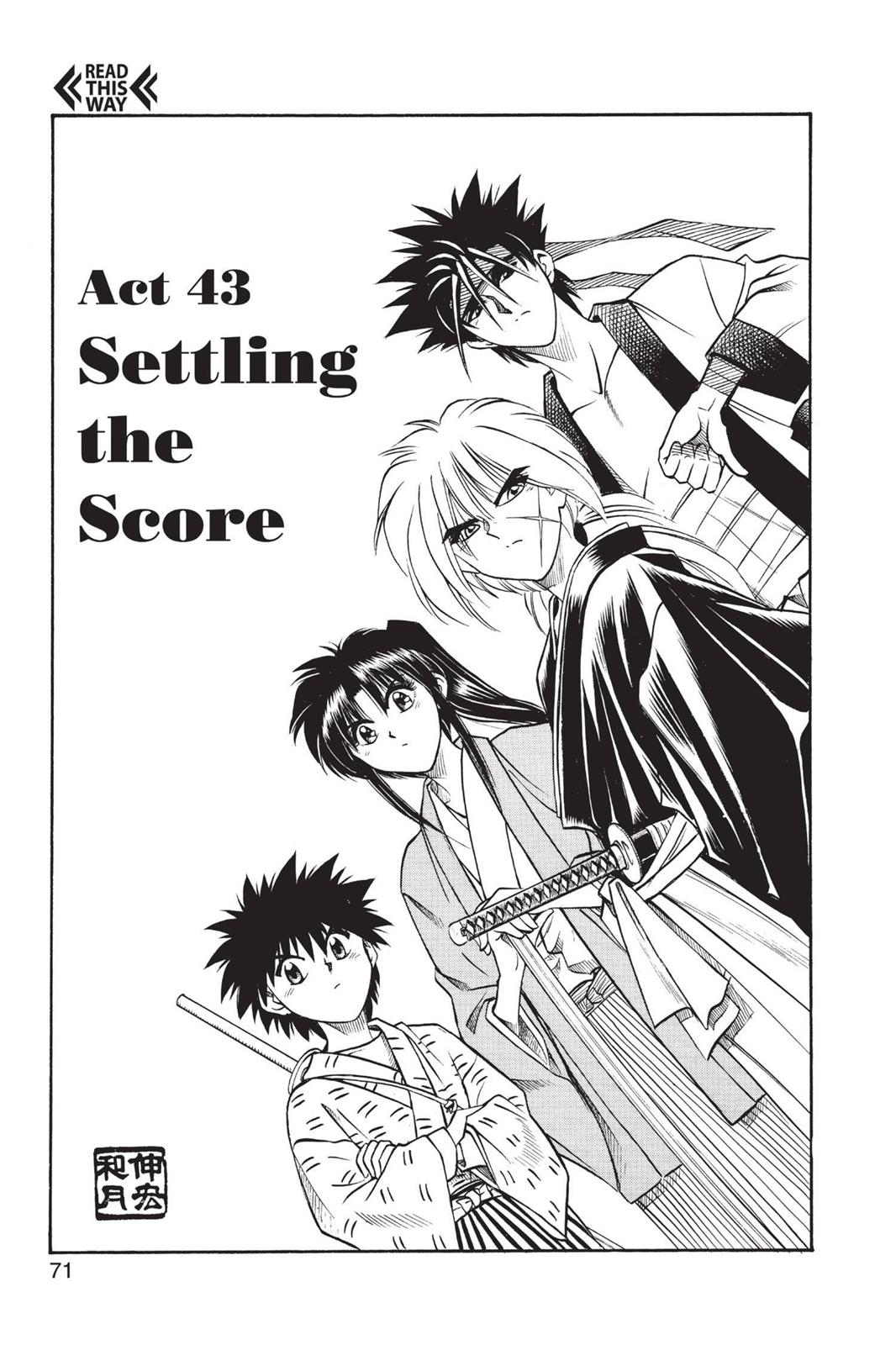 Read Rurouni Kenshin Manga Online