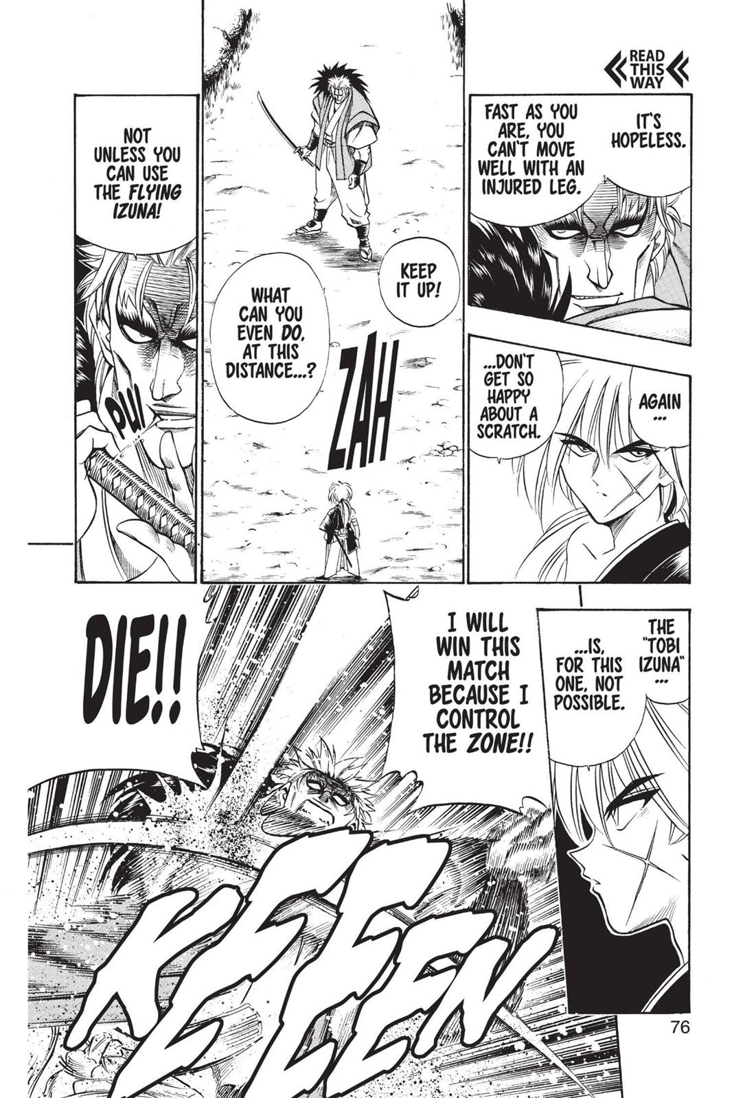Read Rurouni Kenshin Manga Online