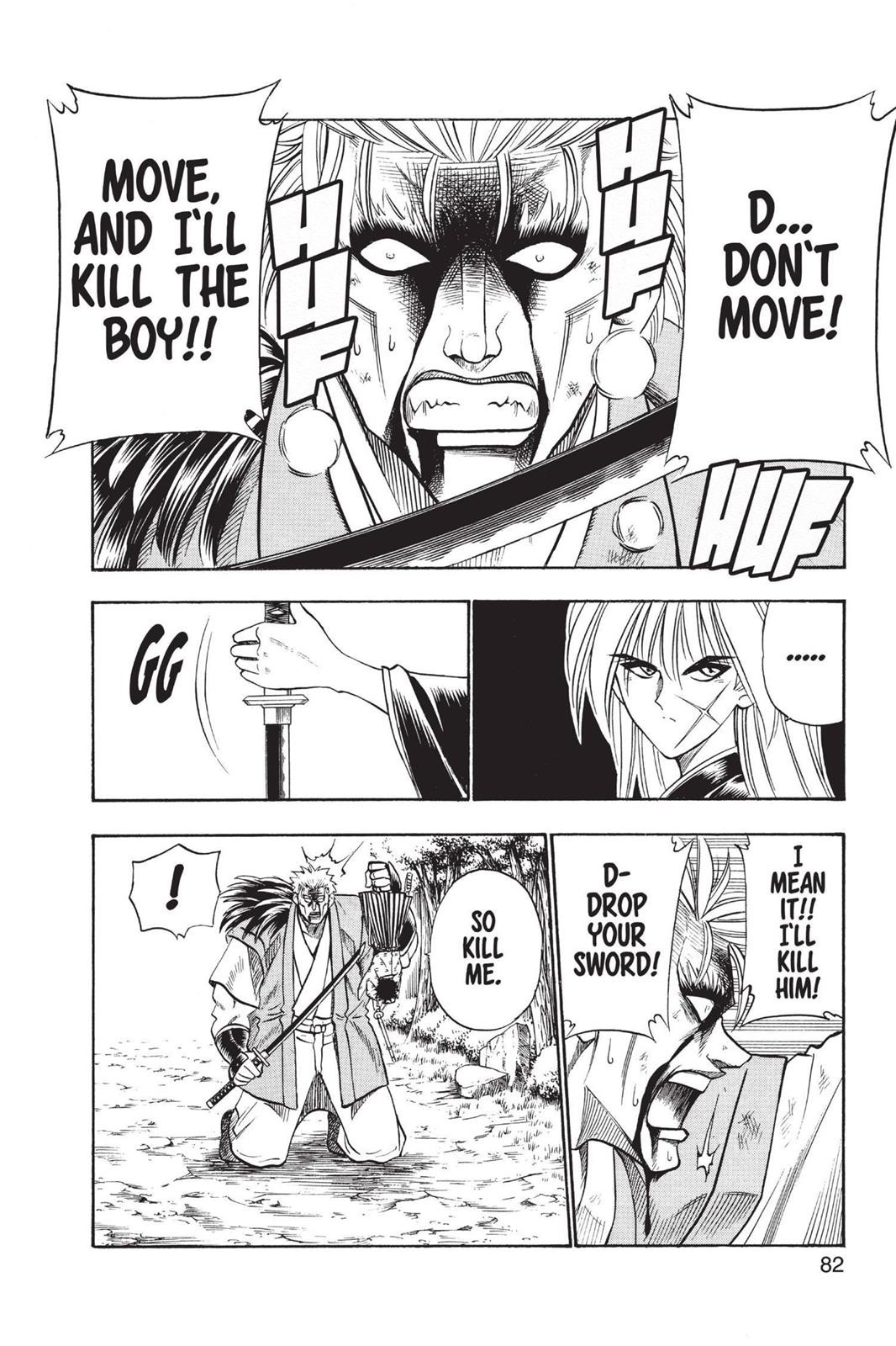 Read Rurouni Kenshin Manga Online