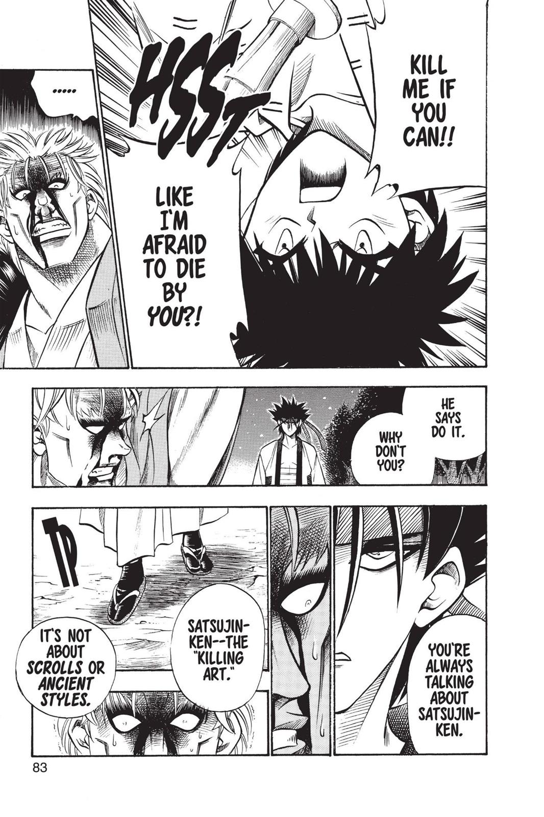 Read Rurouni Kenshin Manga Online