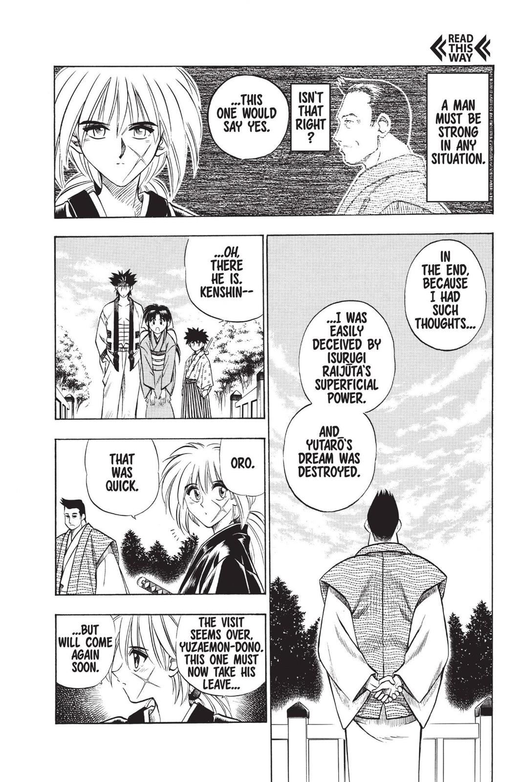 Read Rurouni Kenshin Manga Online