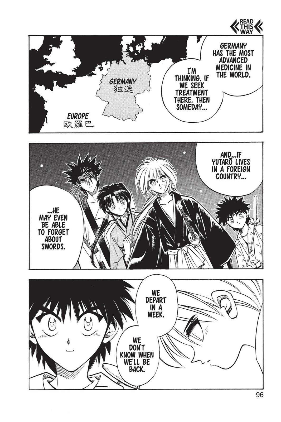 Read Rurouni Kenshin Manga Online