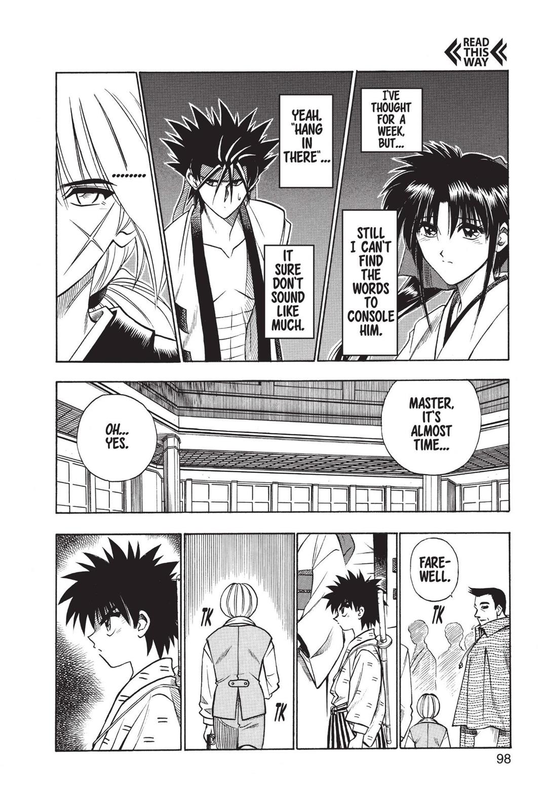 Read Rurouni Kenshin Manga Online