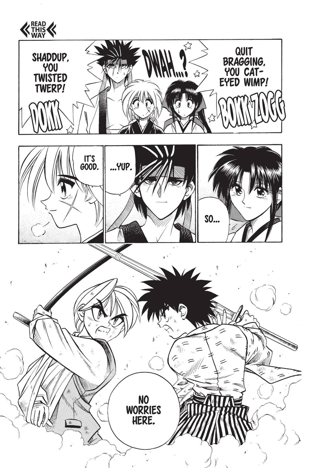 Read Rurouni Kenshin Manga Online
