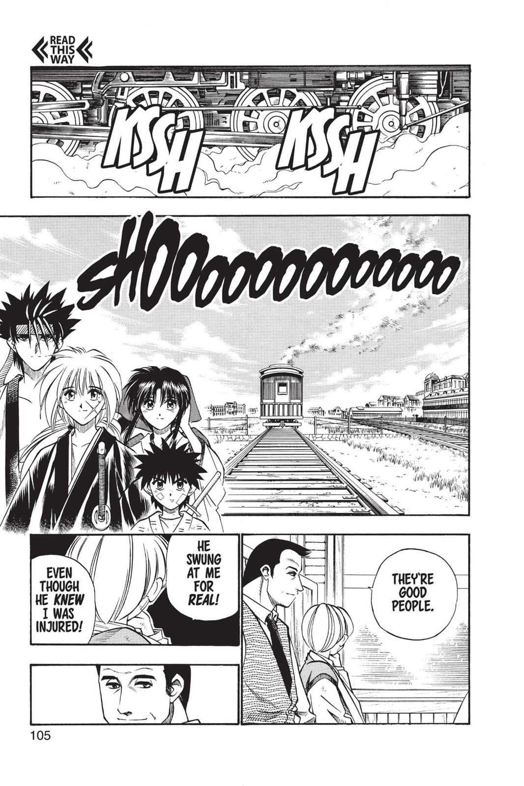 Read Rurouni Kenshin Manga Online