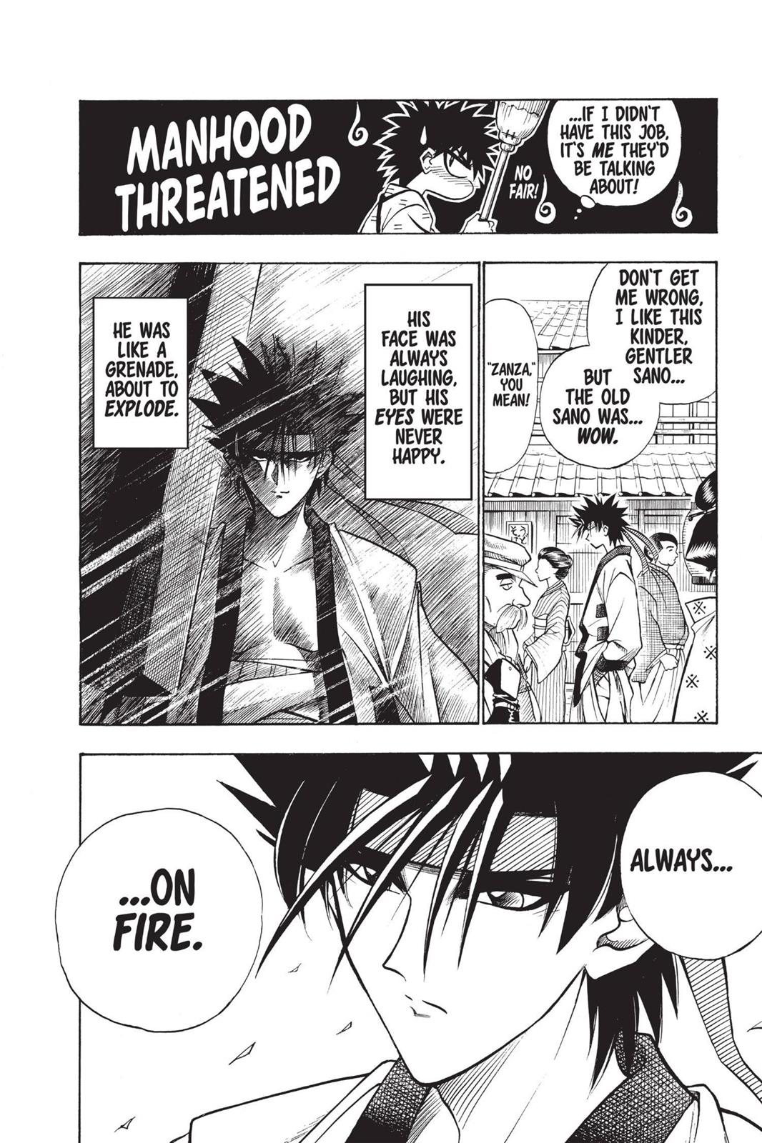 Read Rurouni Kenshin Manga Online