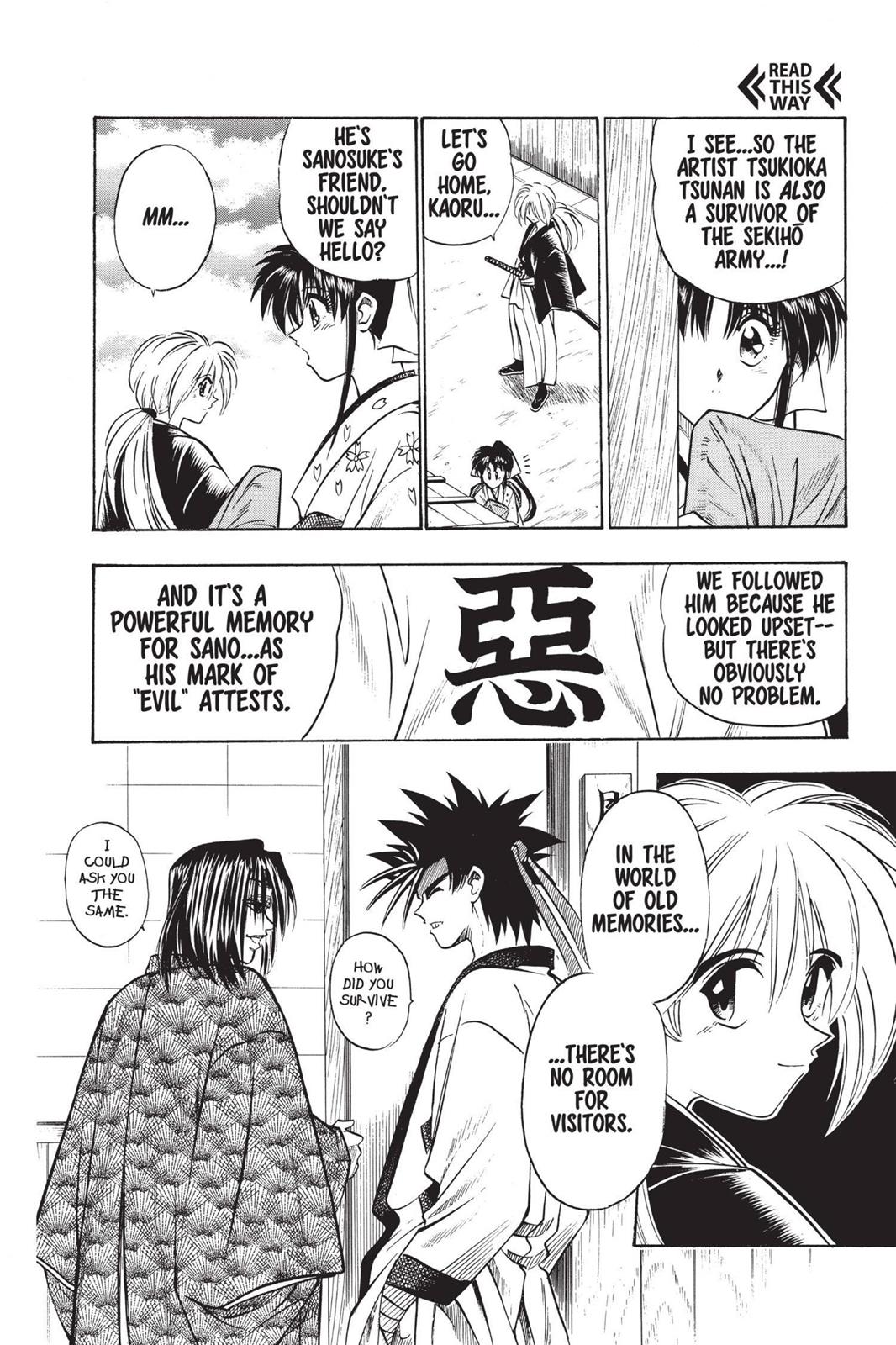 Read Rurouni Kenshin Manga Online