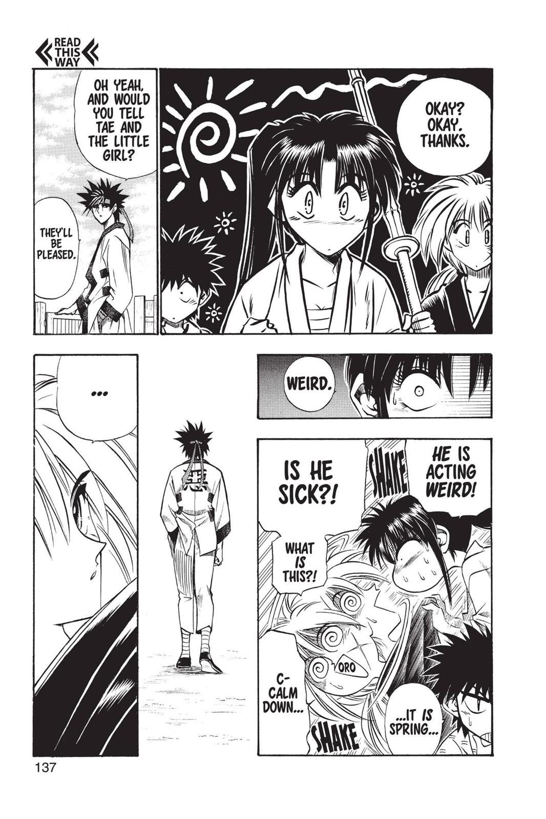 Read Rurouni Kenshin Manga Online