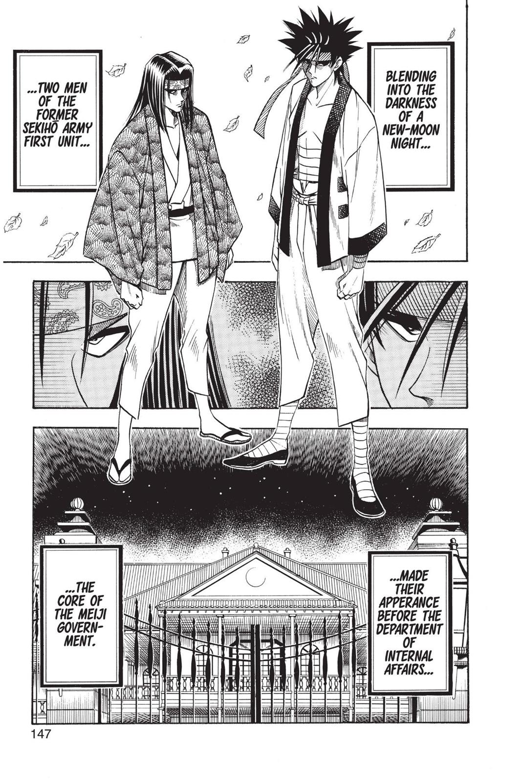 Read Rurouni Kenshin Manga Online