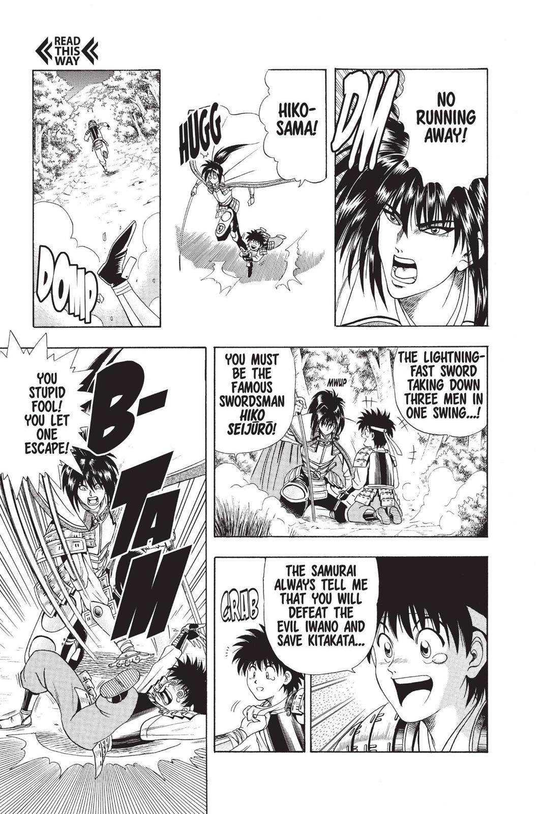 Read Rurouni Kenshin Manga Online