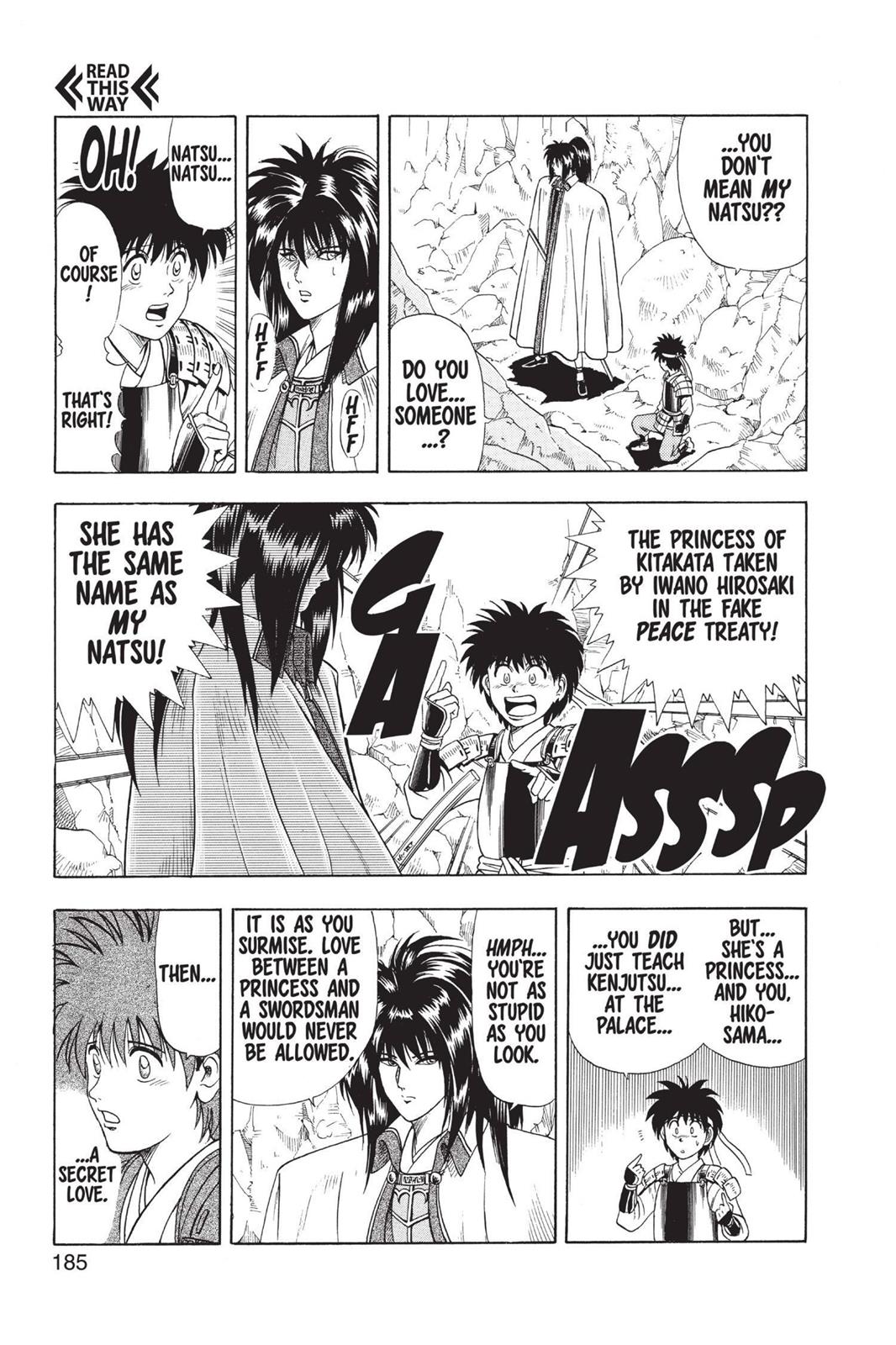 Read Rurouni Kenshin Manga Online