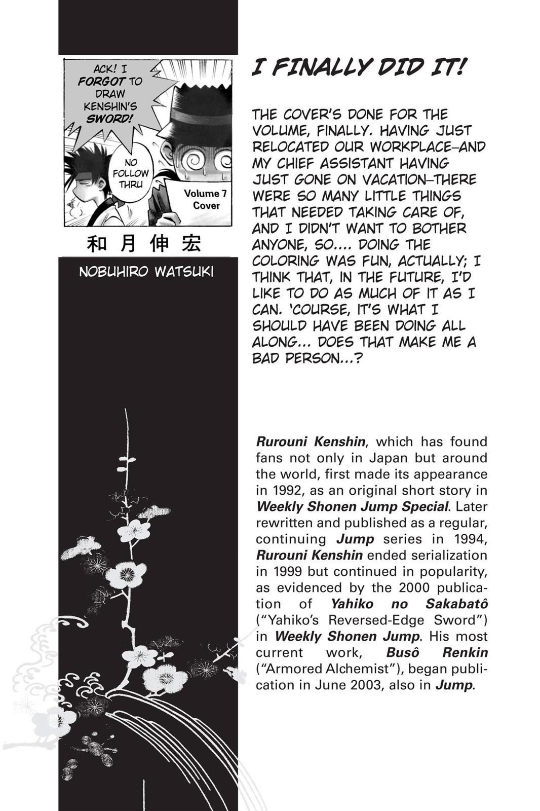 Read Rurouni Kenshin Manga Online