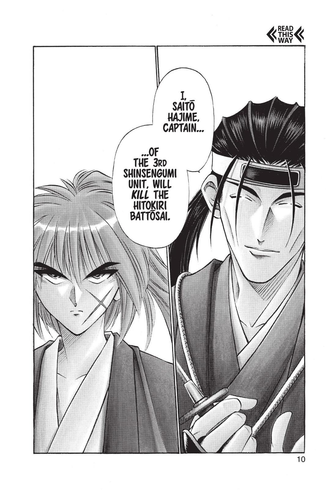 Read Rurouni Kenshin Manga Online