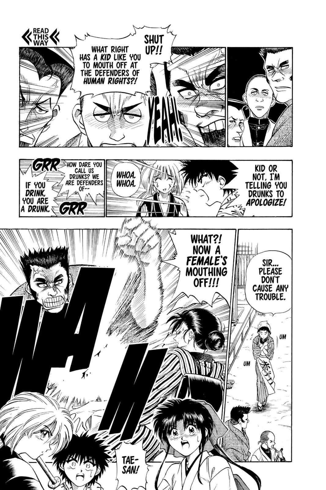 Read Rurouni Kenshin Manga Online