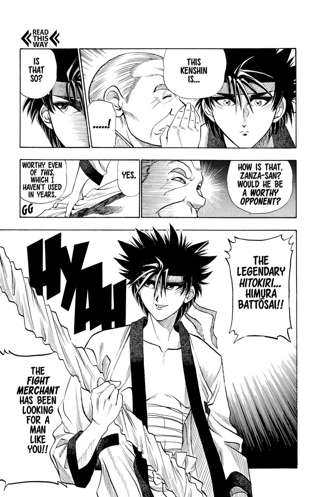 Read Rurouni Kenshin Manga Online