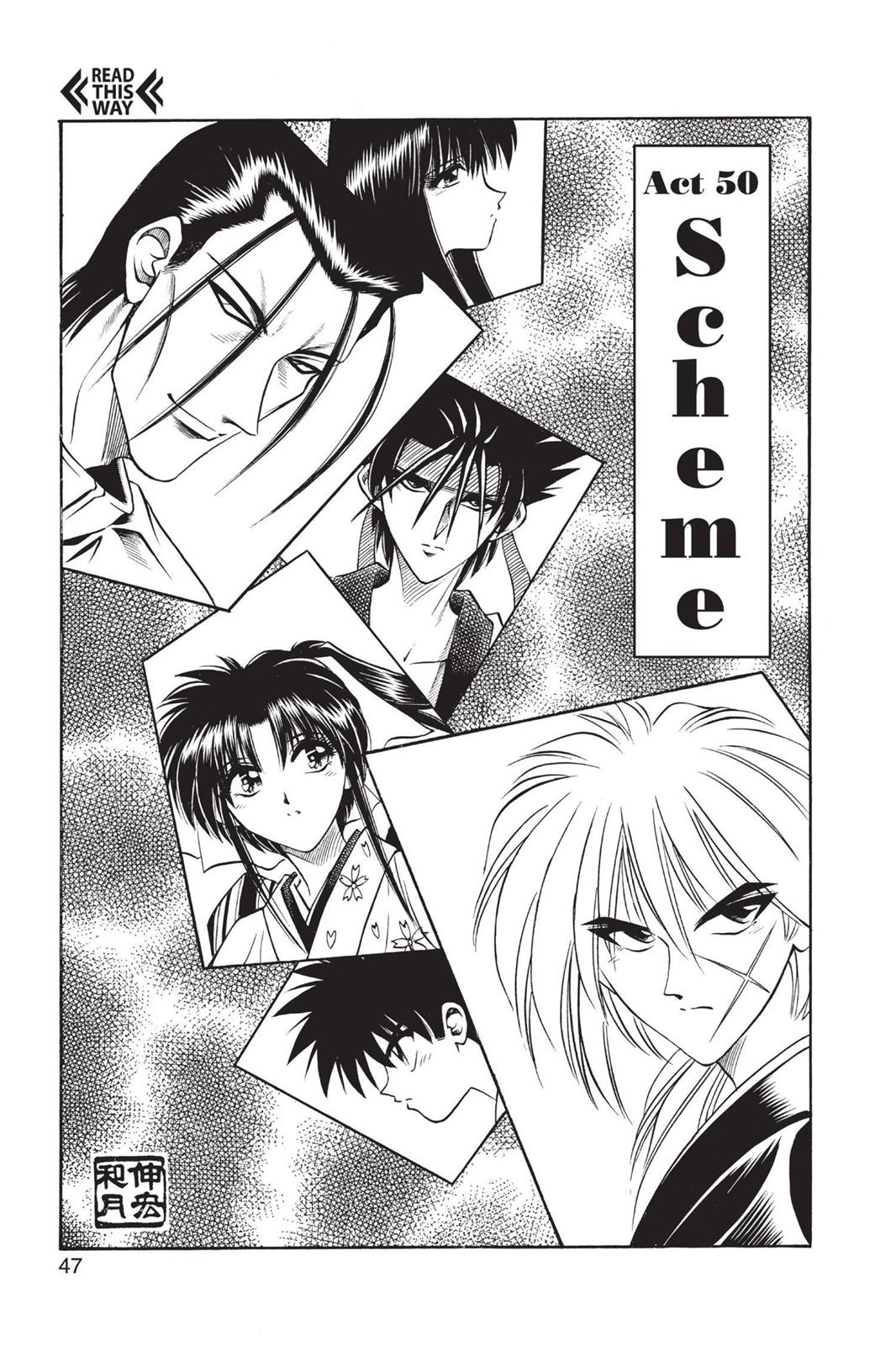 Read Rurouni Kenshin Manga Online