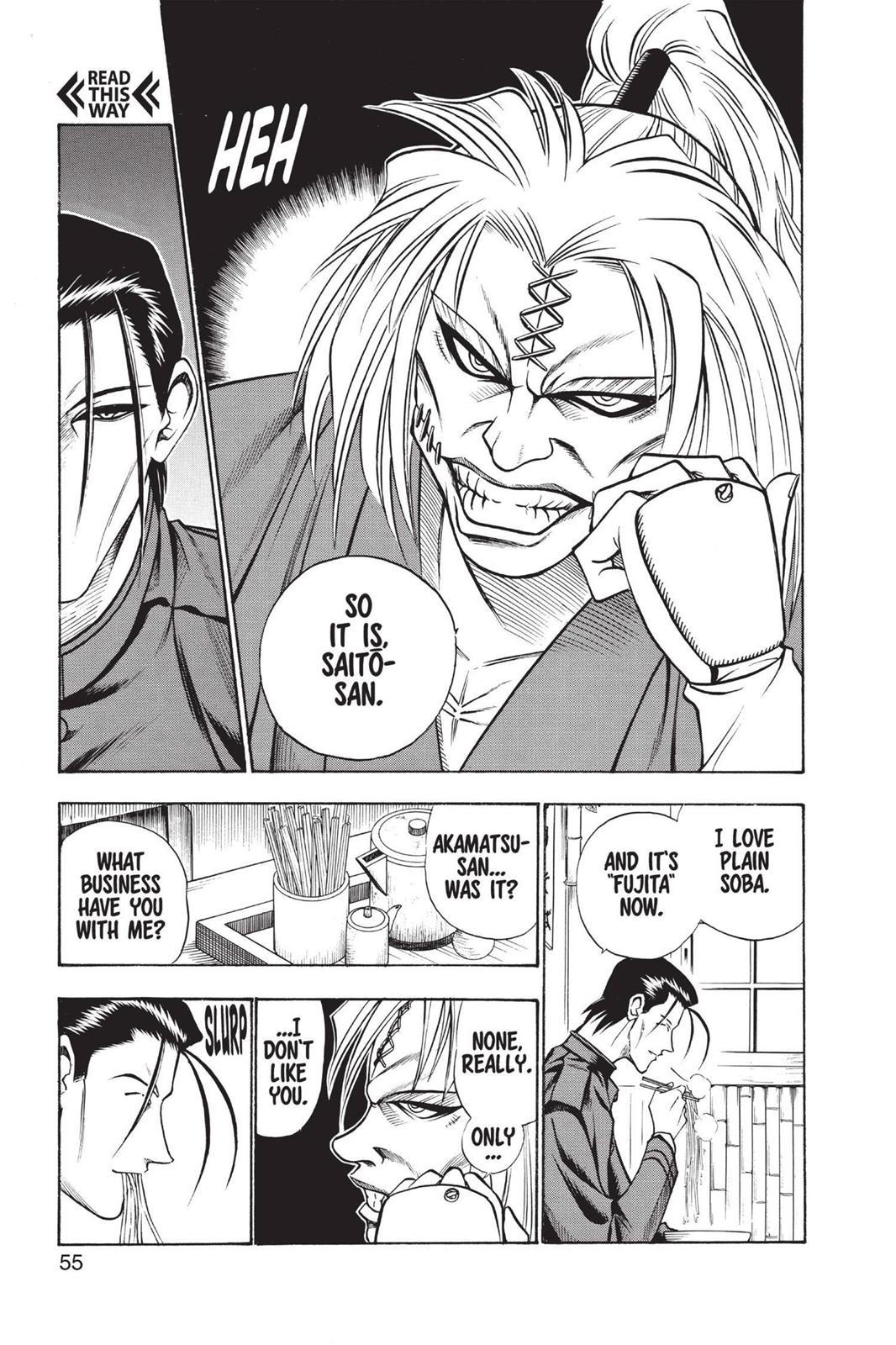 Read Rurouni Kenshin Manga Online