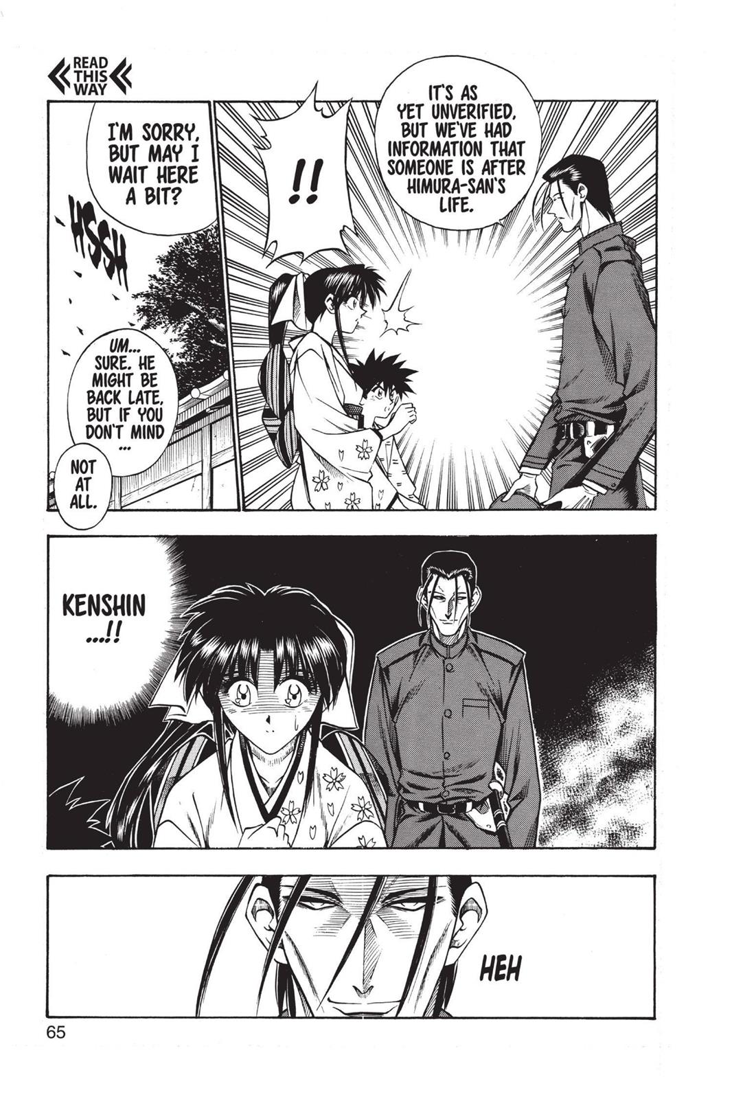 Read Rurouni Kenshin Manga Online