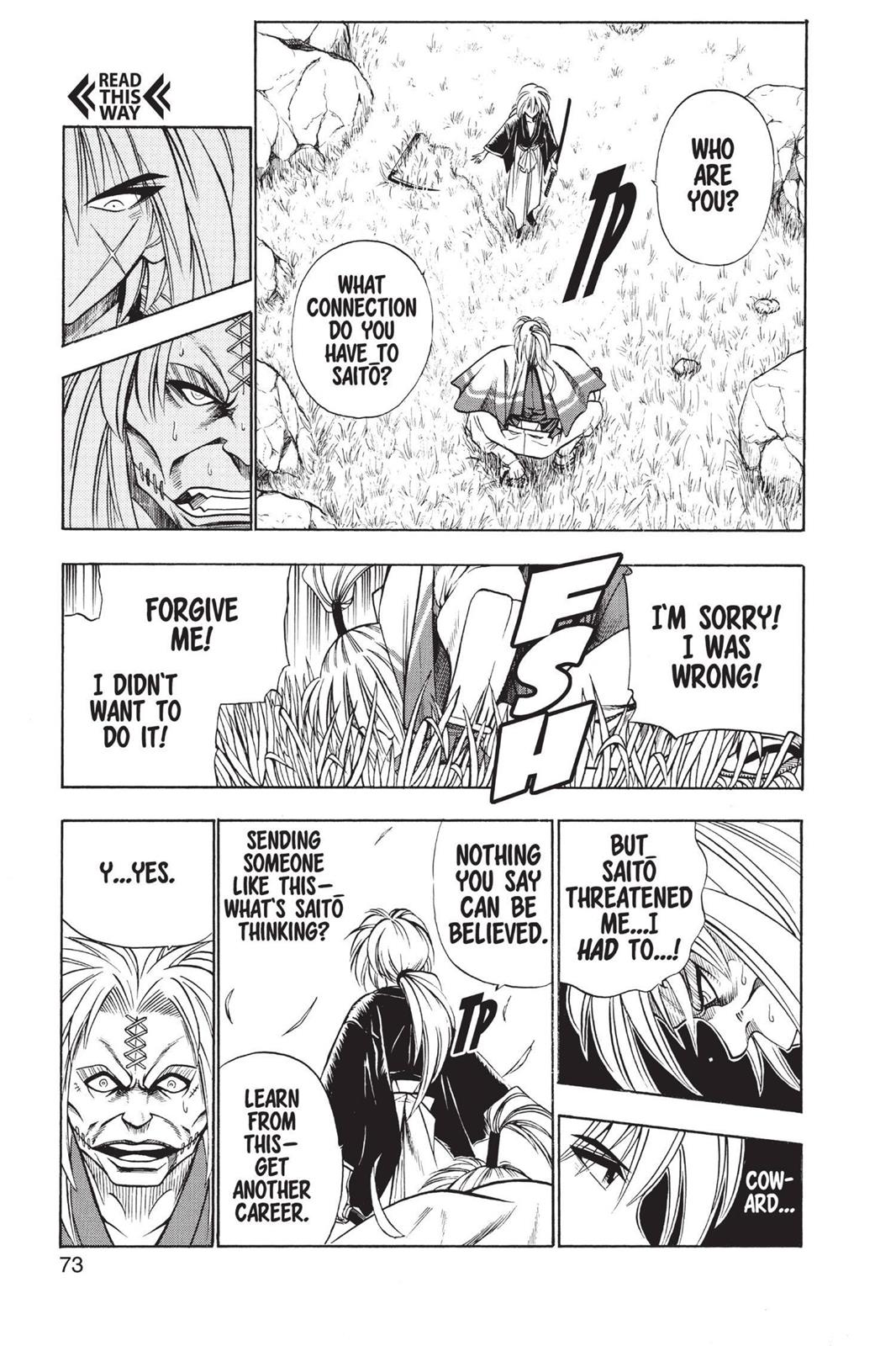 Read Rurouni Kenshin Manga Online