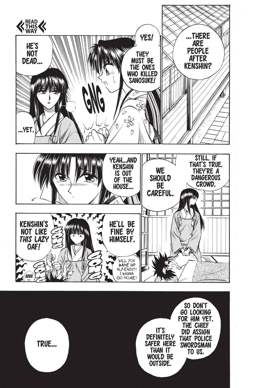 Read Rurouni Kenshin Manga Online