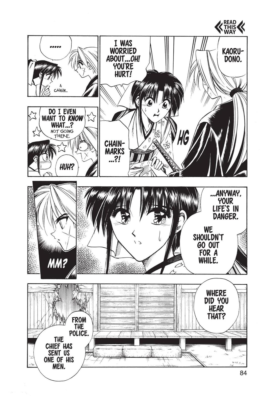Read Rurouni Kenshin Manga Online