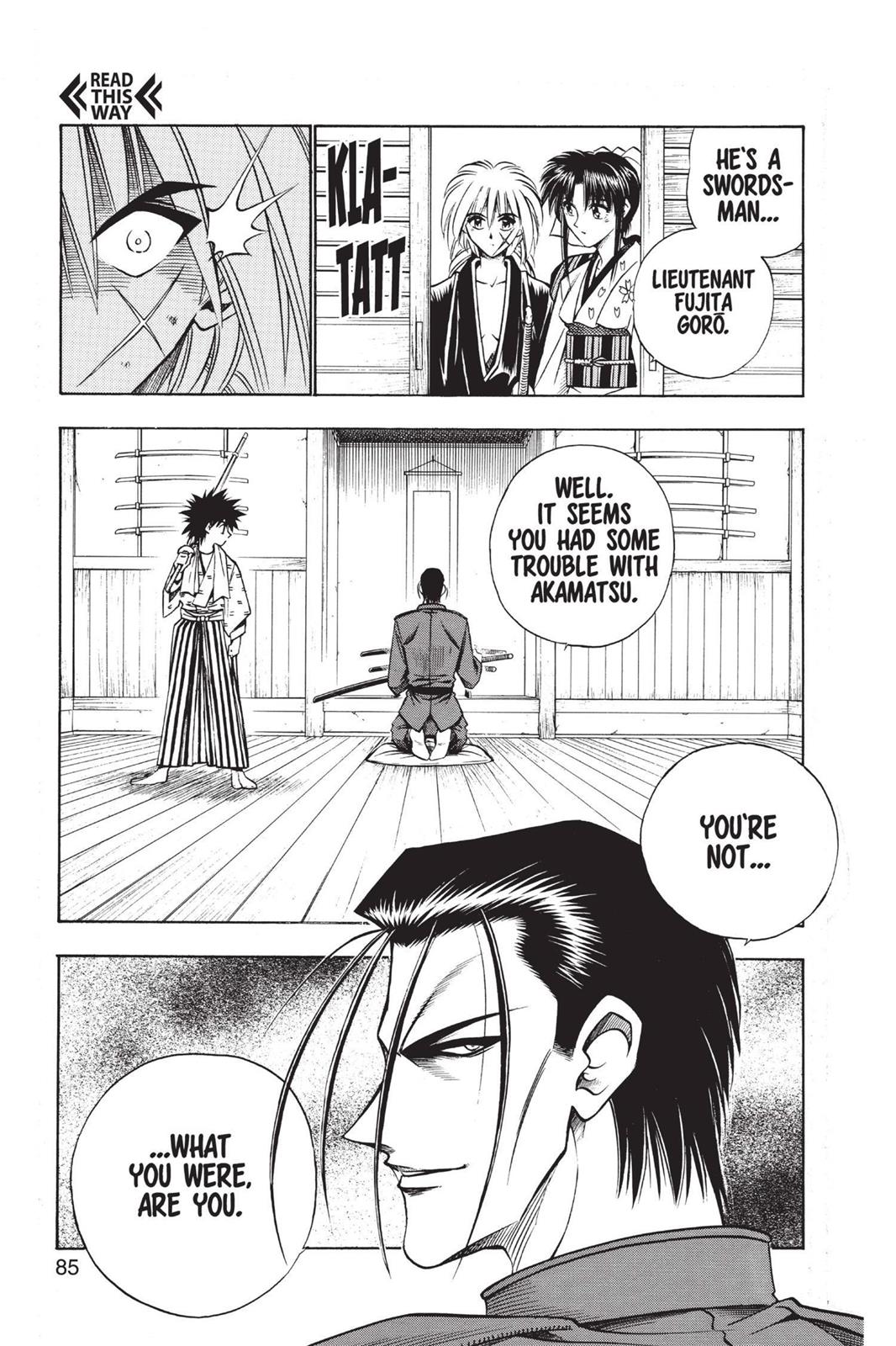 Read Rurouni Kenshin Manga Online