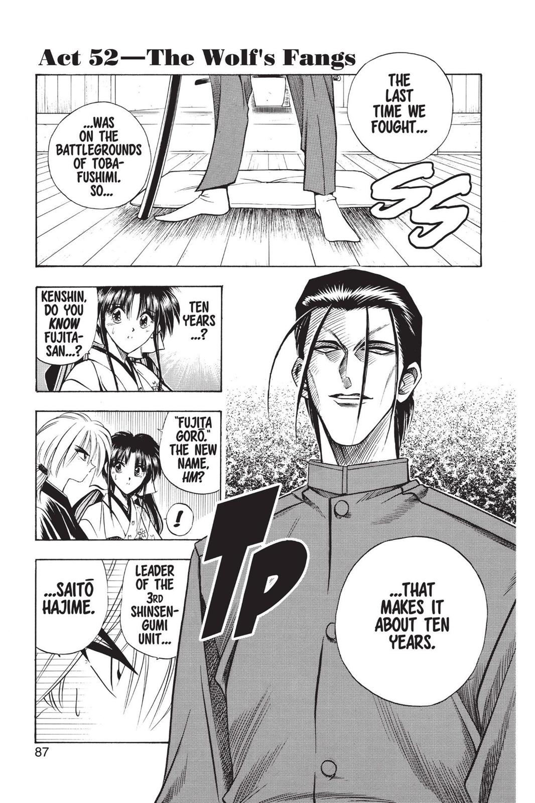 Read Rurouni Kenshin Manga Online