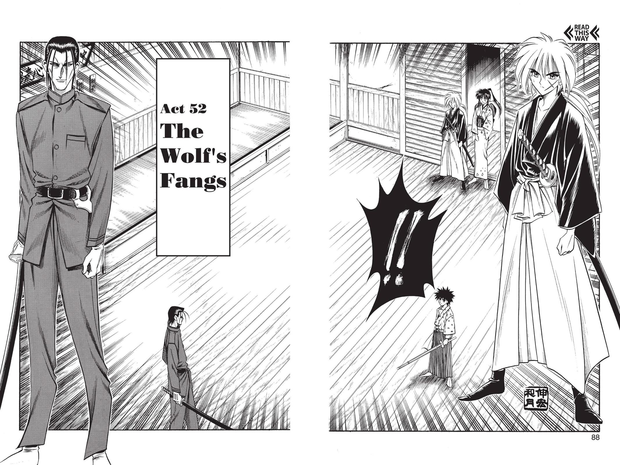 Read Rurouni Kenshin Manga Online