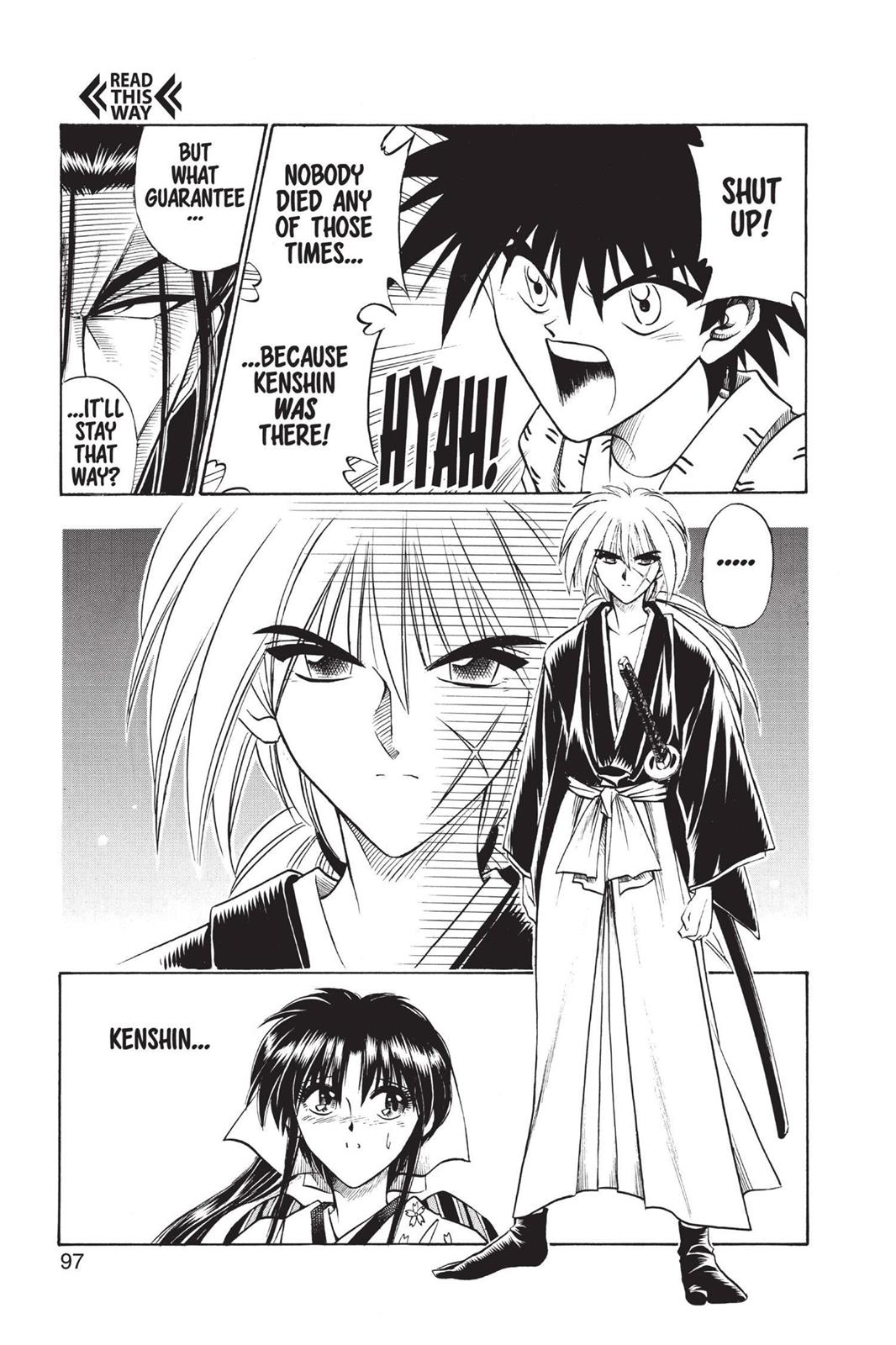 Read Rurouni Kenshin Manga Online