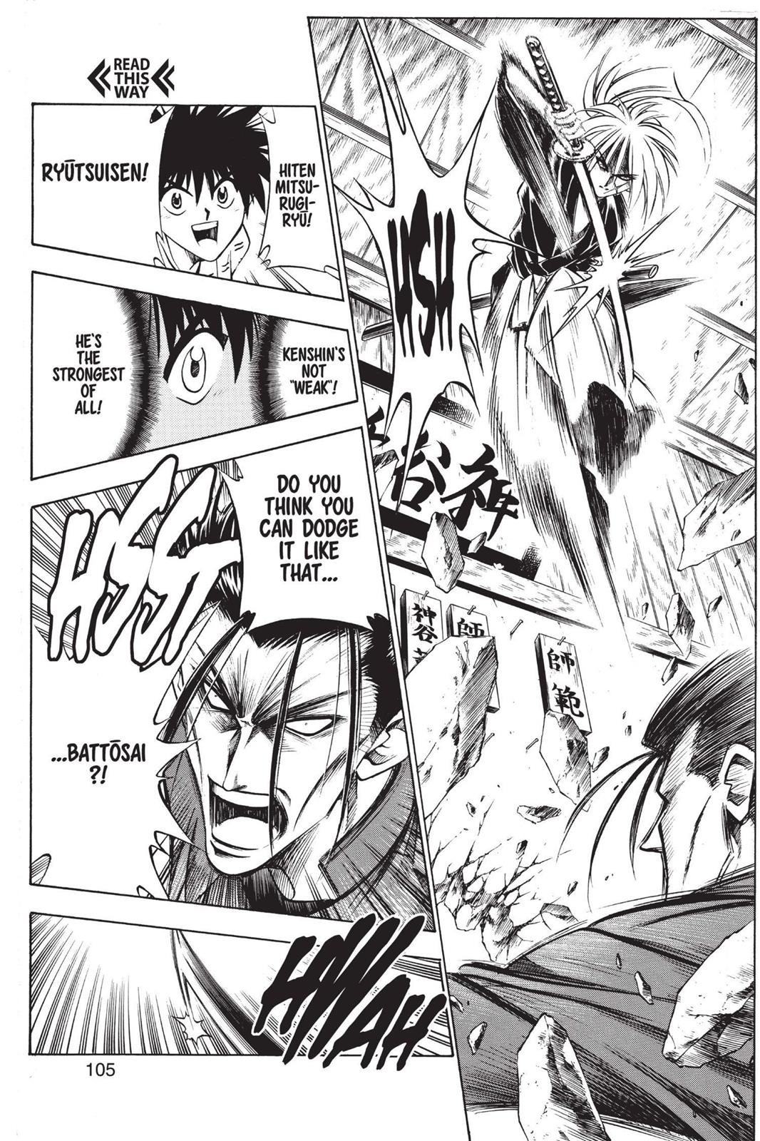 Read Rurouni Kenshin Manga Online