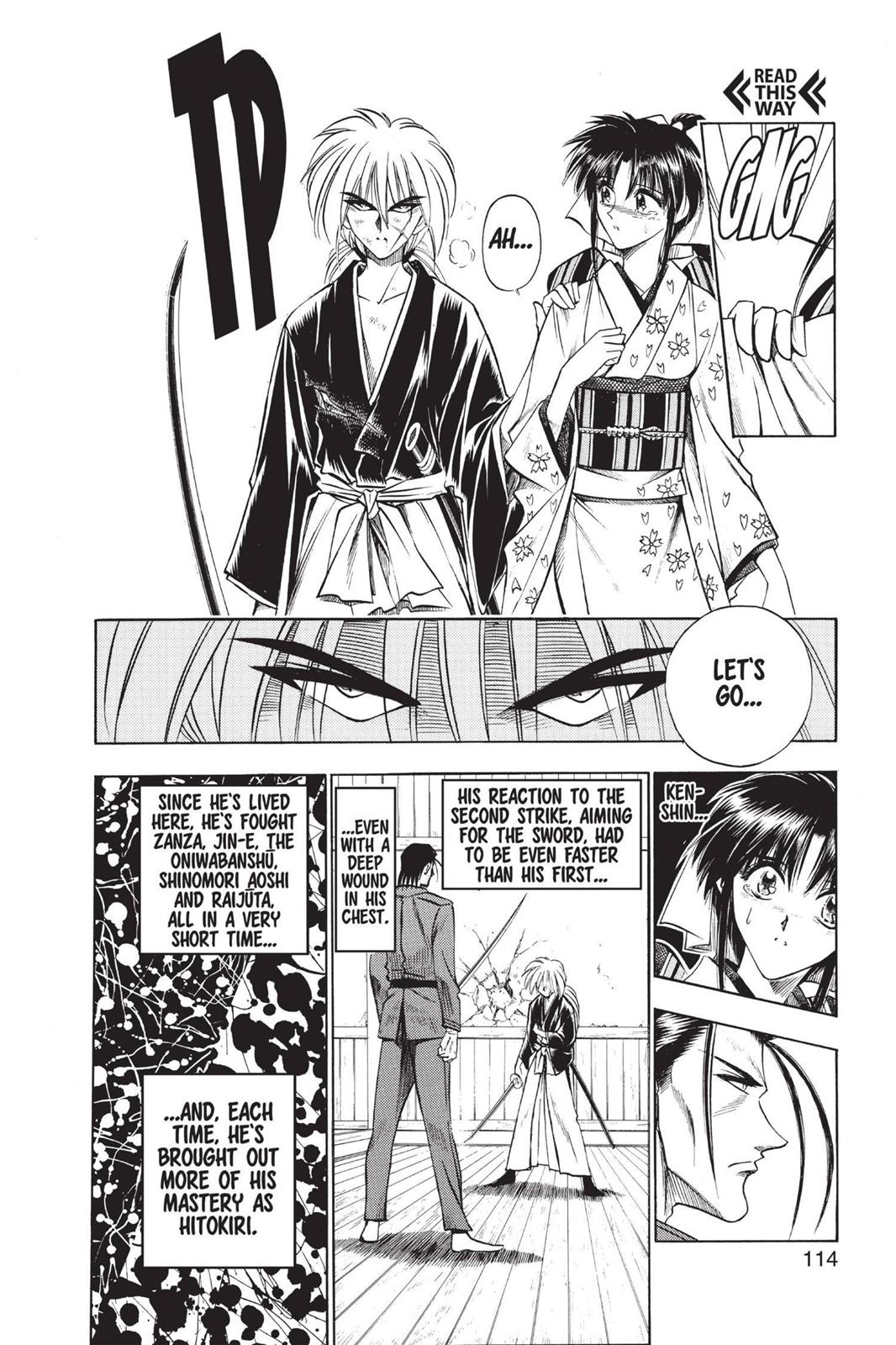 Read Rurouni Kenshin Manga Online