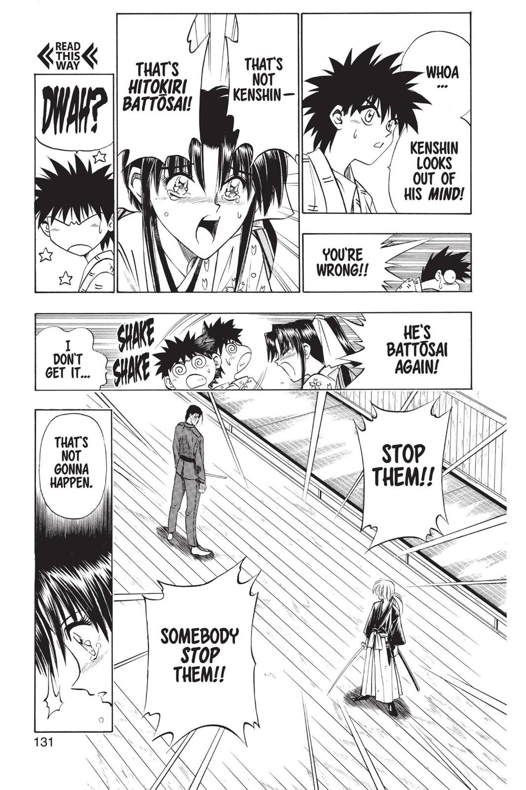 Read Rurouni Kenshin Manga Online