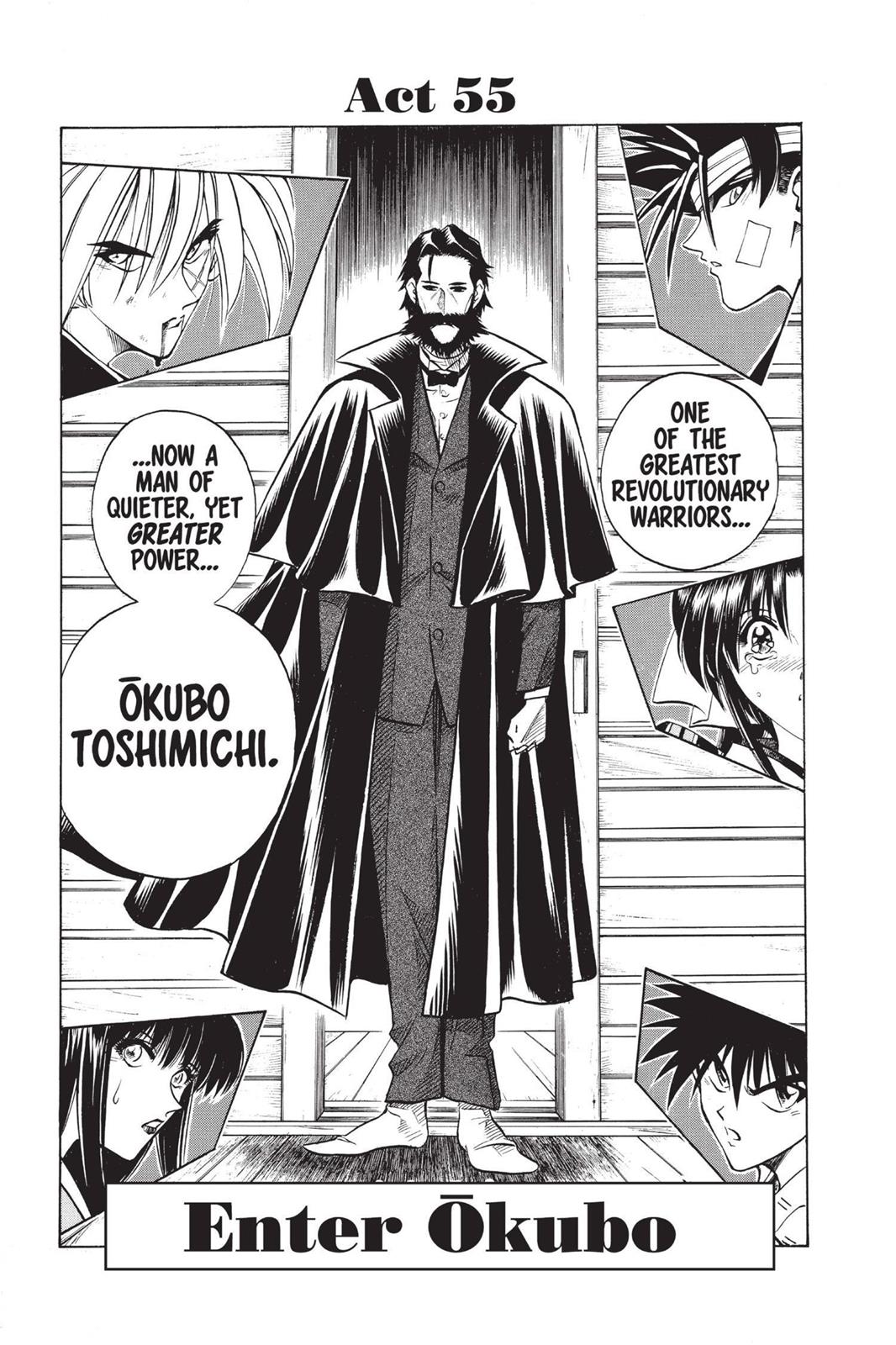 Read Rurouni Kenshin Manga Online