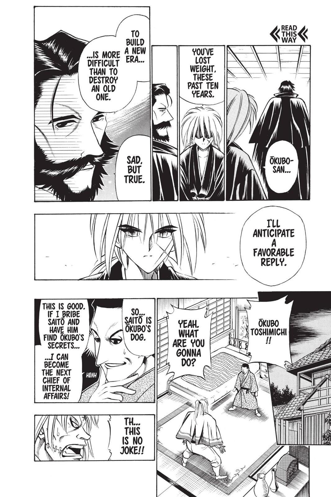 Read Rurouni Kenshin Manga Online