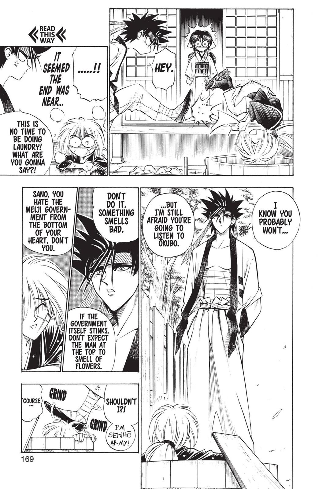 Read Rurouni Kenshin Manga Online