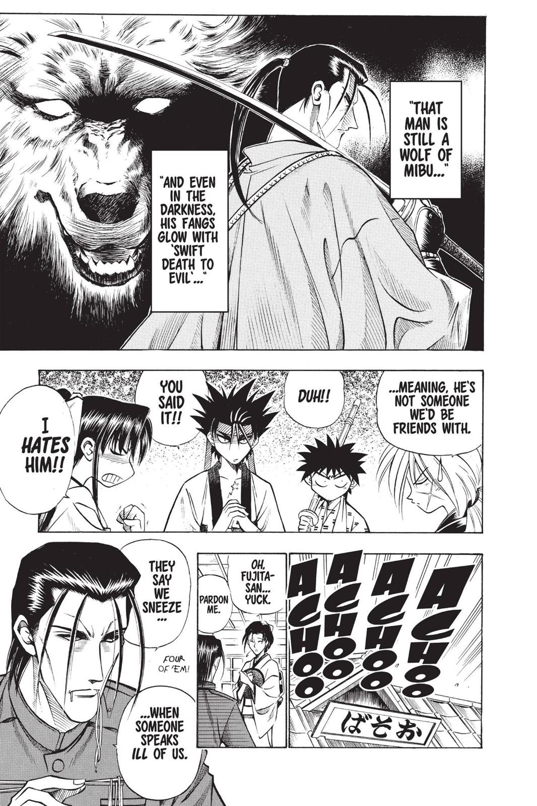 Read Rurouni Kenshin Manga Online