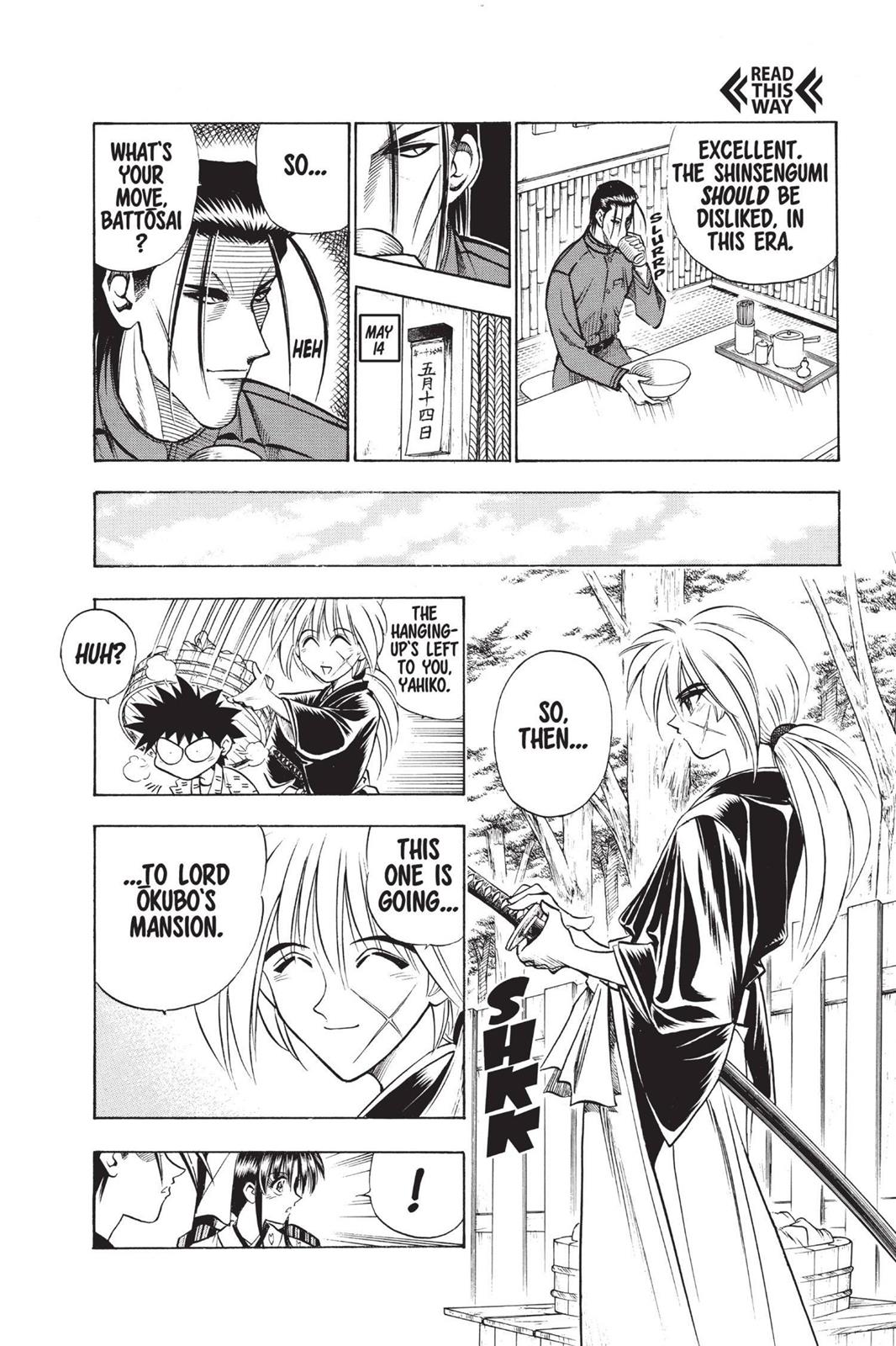 Read Rurouni Kenshin Manga Online
