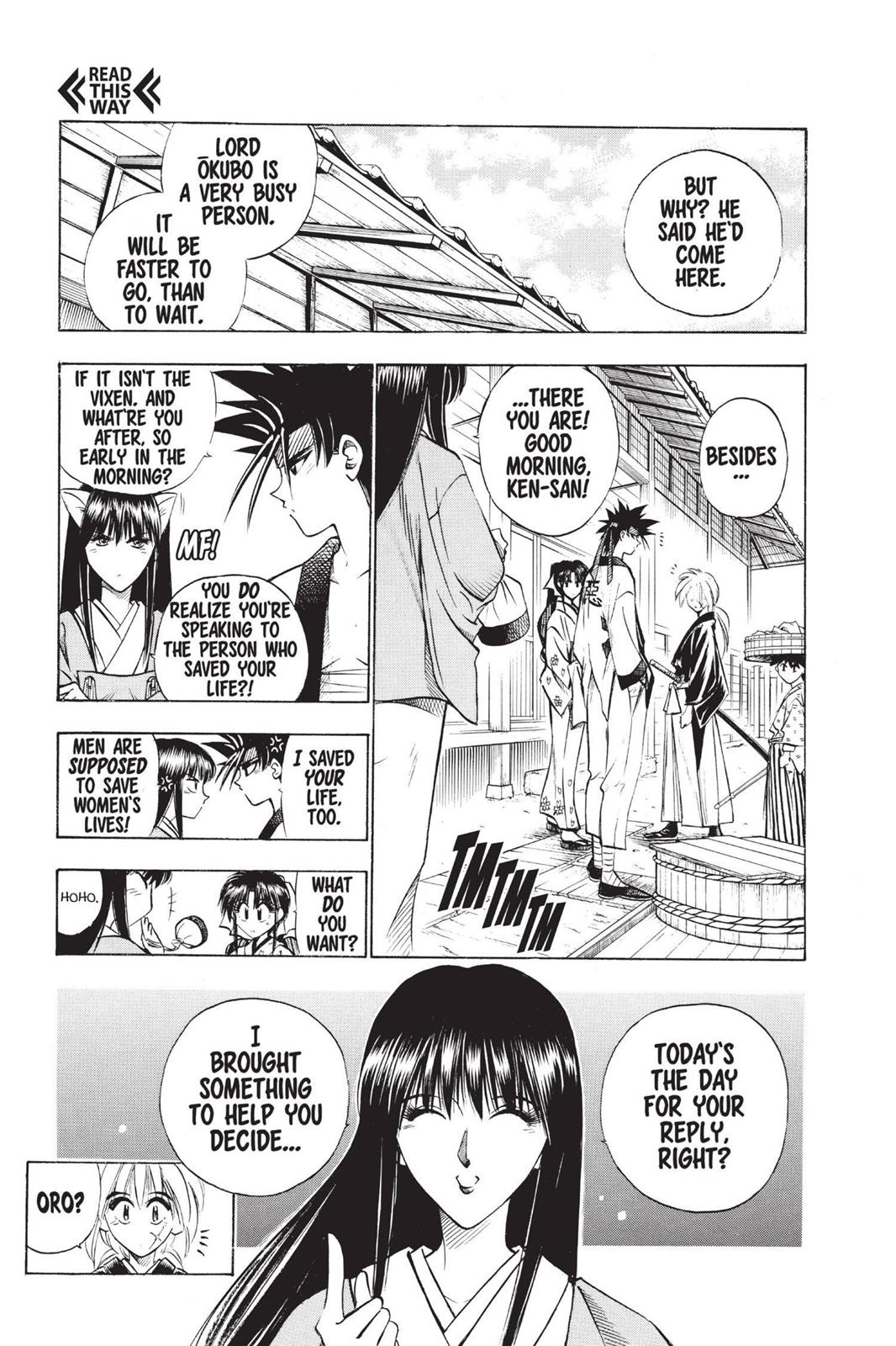 Read Rurouni Kenshin Manga Online