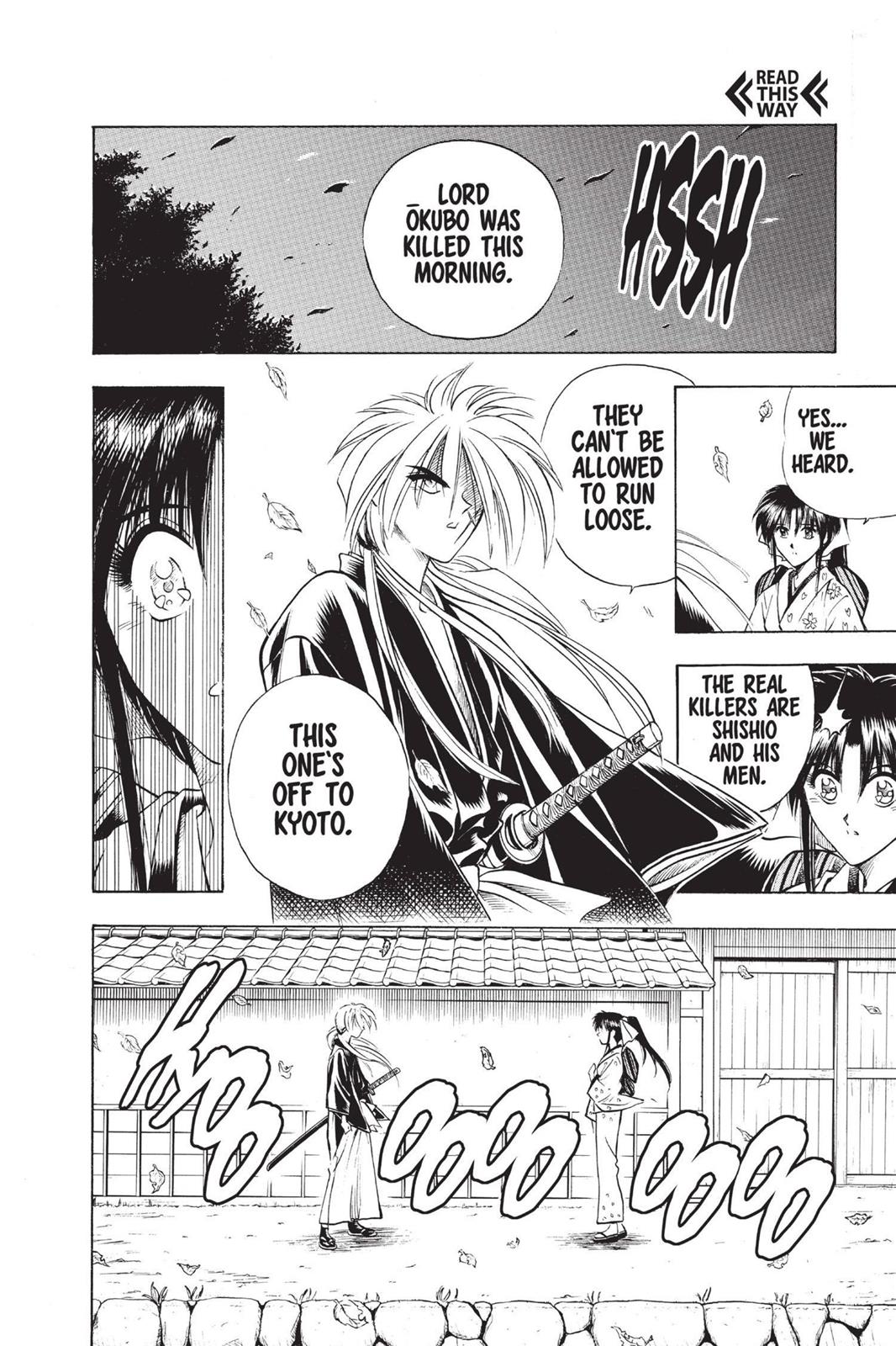 Read Rurouni Kenshin Manga Online