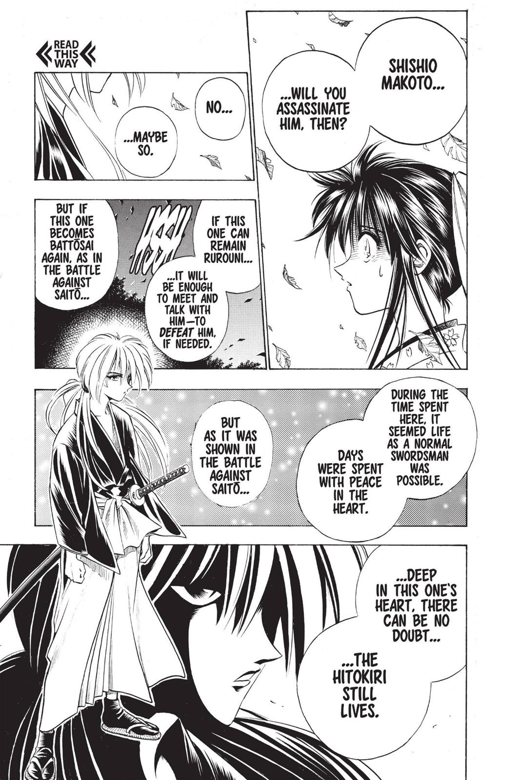 Read Rurouni Kenshin Manga Online