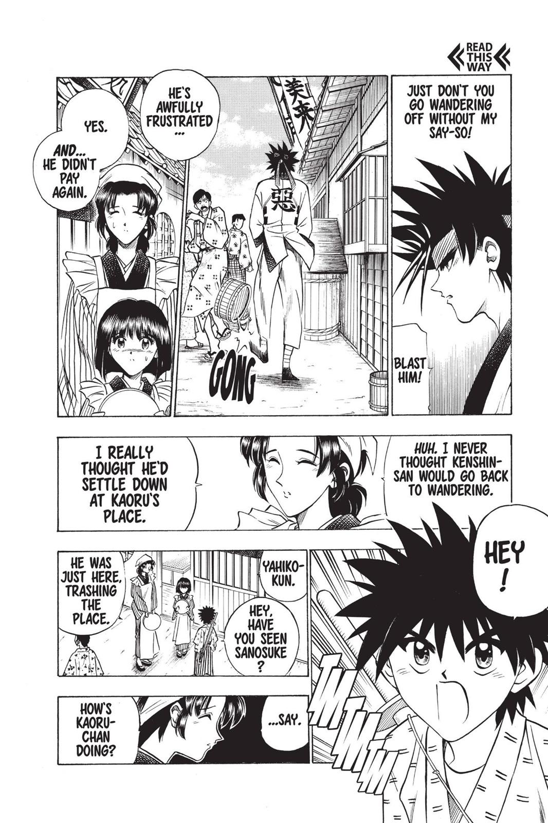 Read Rurouni Kenshin Manga Online