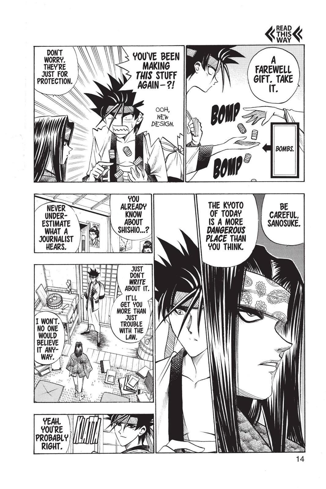 Read Rurouni Kenshin Manga Online