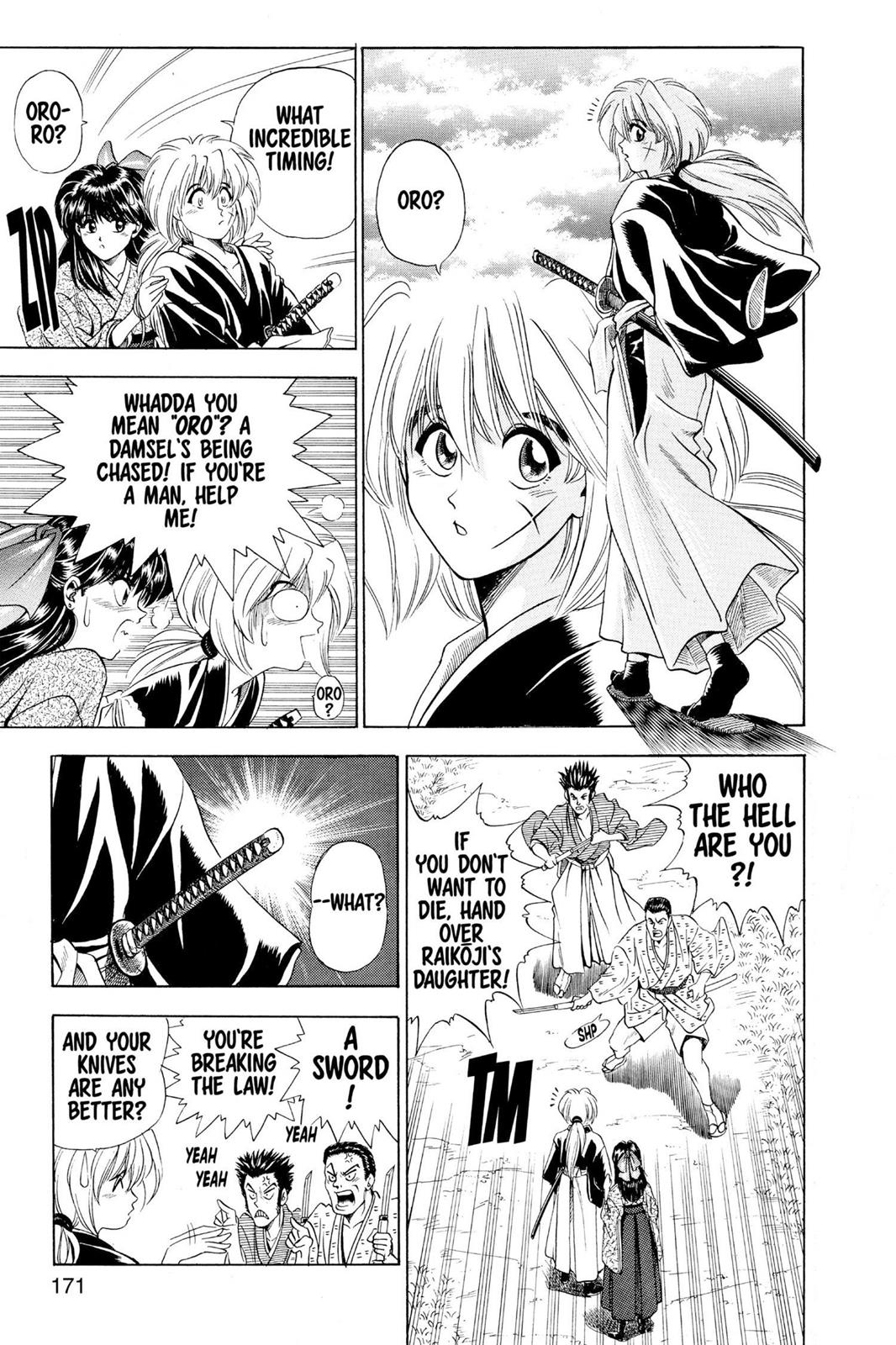 Read Rurouni Kenshin Manga Online