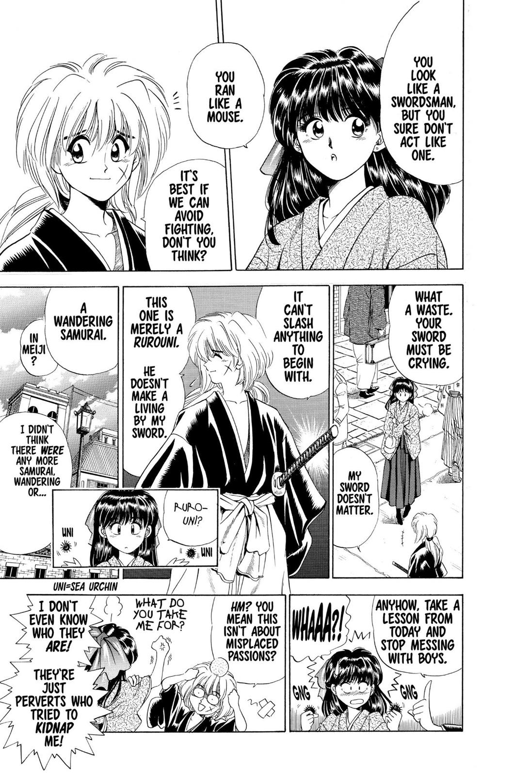 Read Rurouni Kenshin Manga Online
