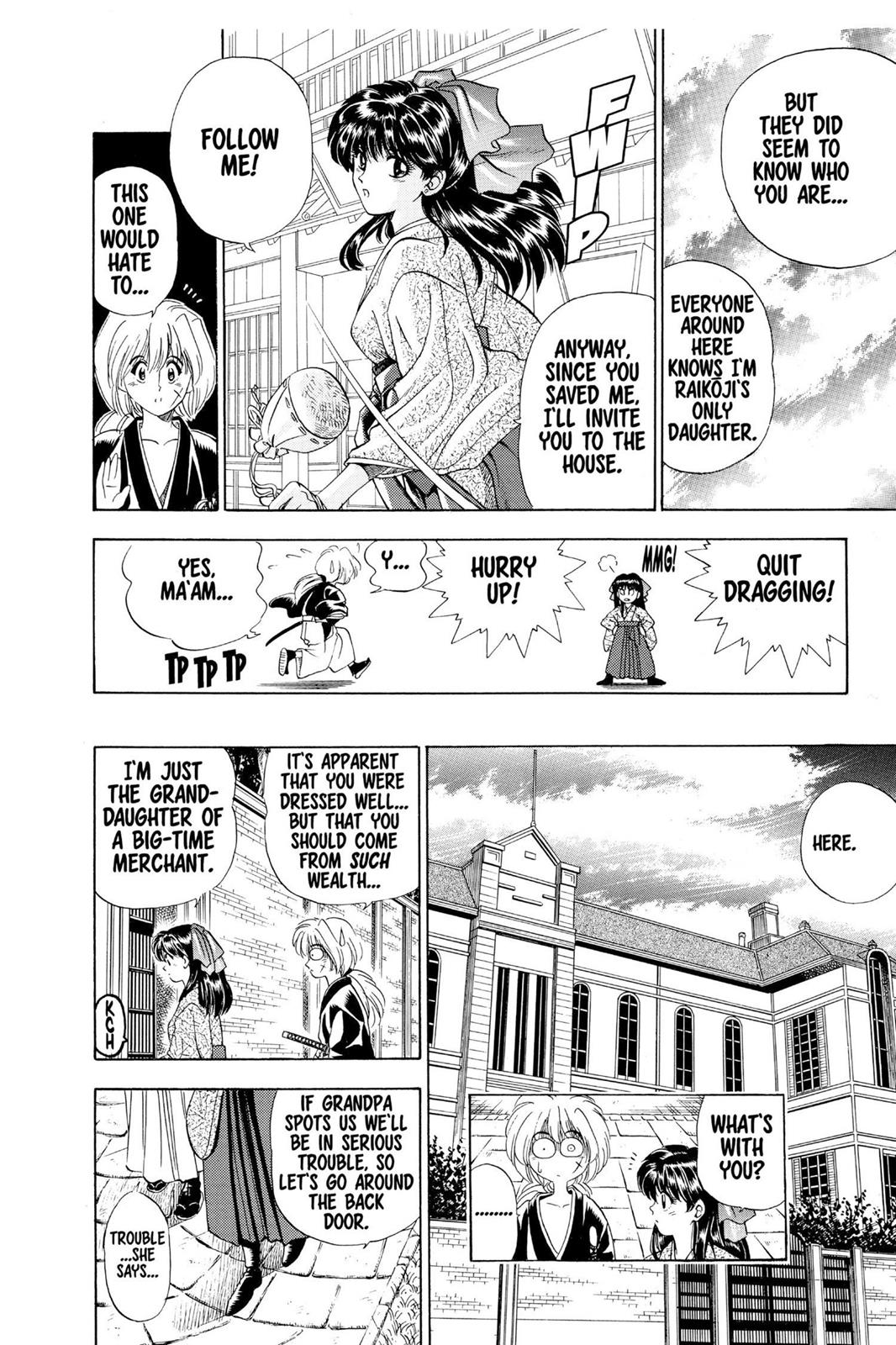 Read Rurouni Kenshin Manga Online
