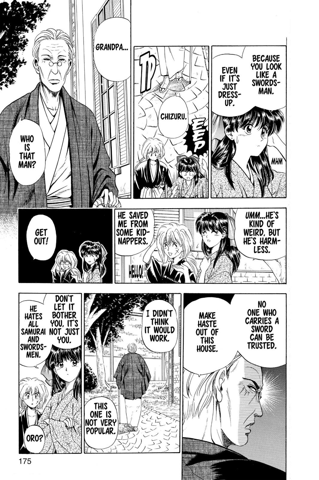 Read Rurouni Kenshin Manga Online