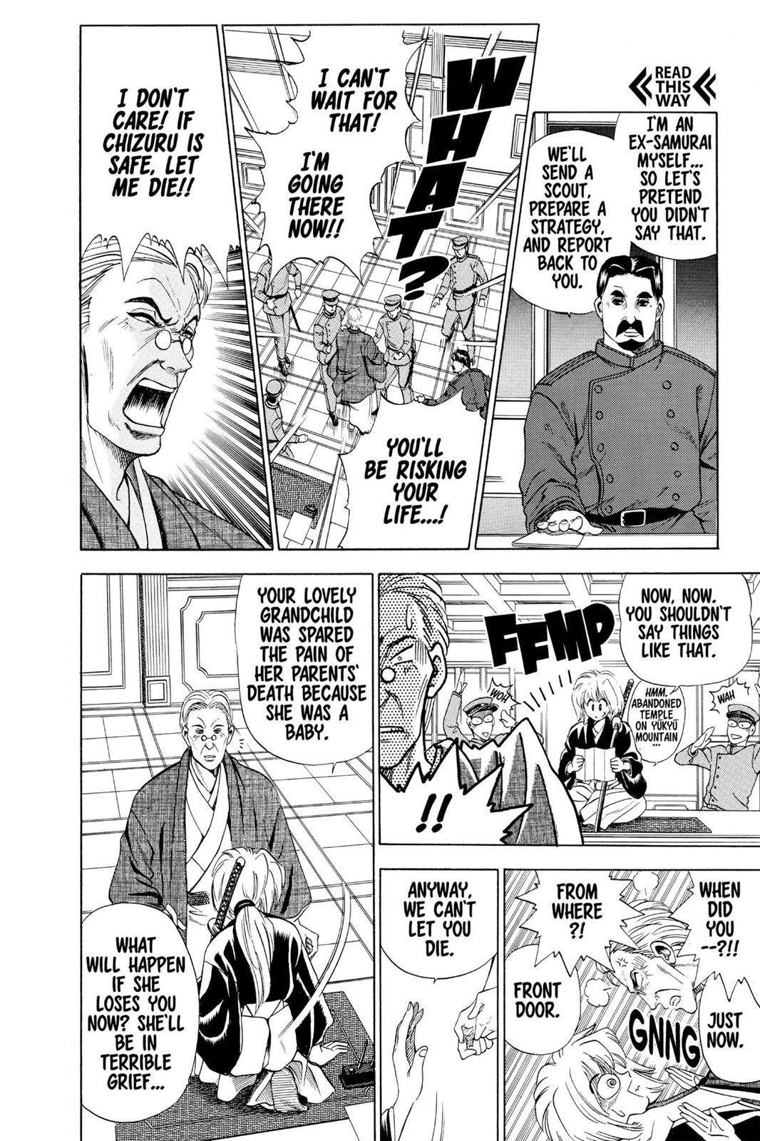 Read Rurouni Kenshin Manga Online