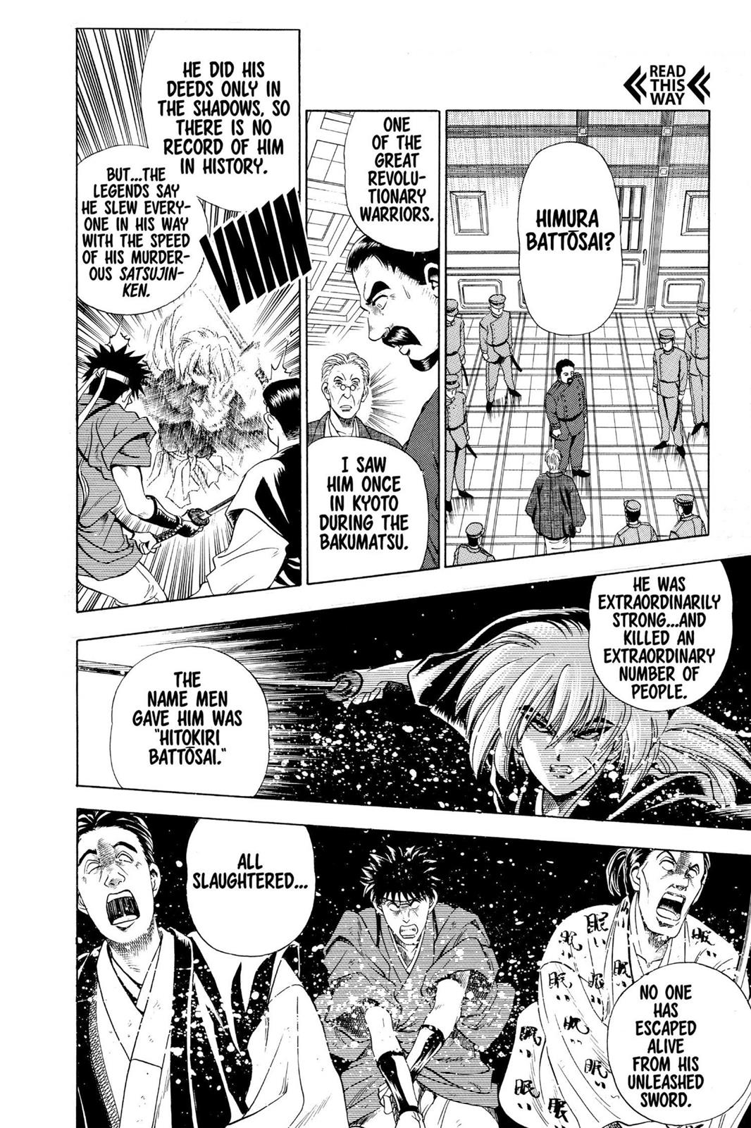Read Rurouni Kenshin Manga Online